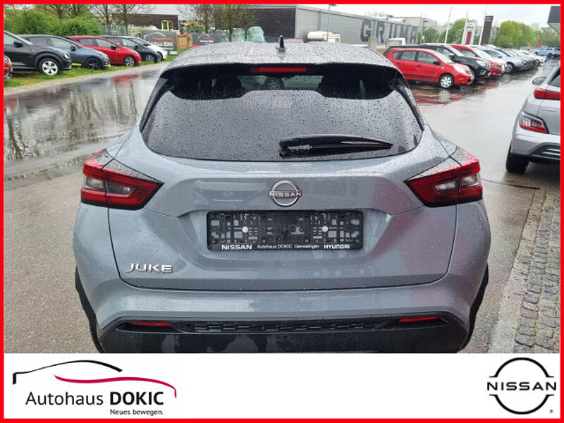 Nissan Juke Tekna 1.0 DIG-T DCT Bose Navi Leder ACC LED