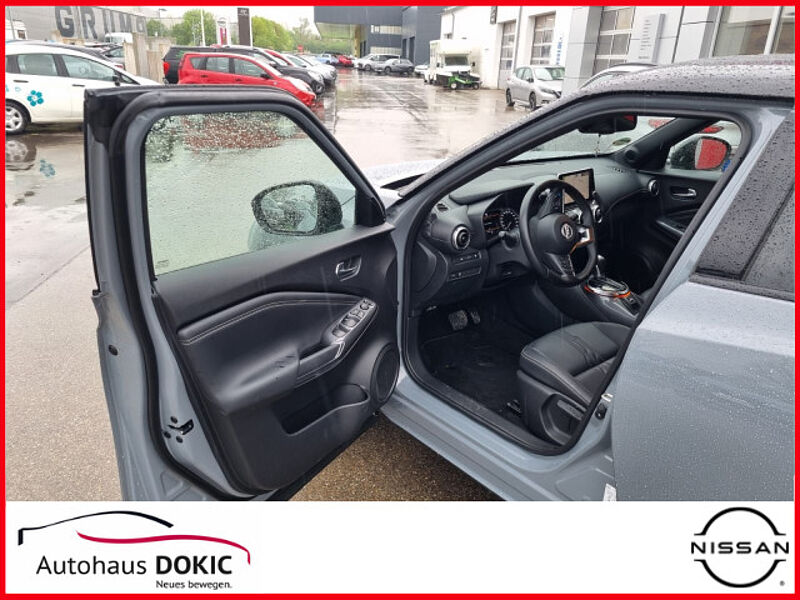 Nissan Juke Tekna 1.0 DIG-T DCT Bose Navi Leder ACC LED