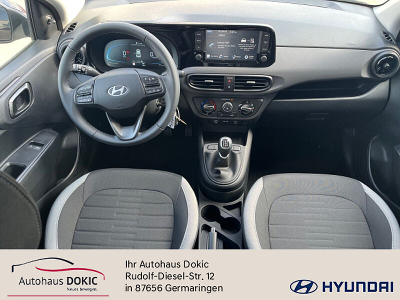 Hyundai i10 Select 1.0 MT67 PS KLIMA CARPLAY ISOFIX BT