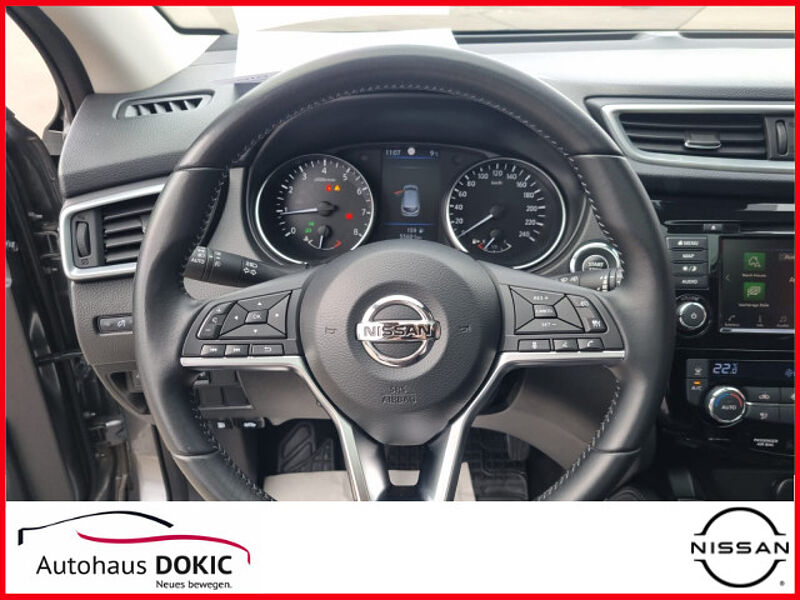 Nissan Qashqai N-Connecta 1.3 DIG-T Pano SHZ Navi Kam