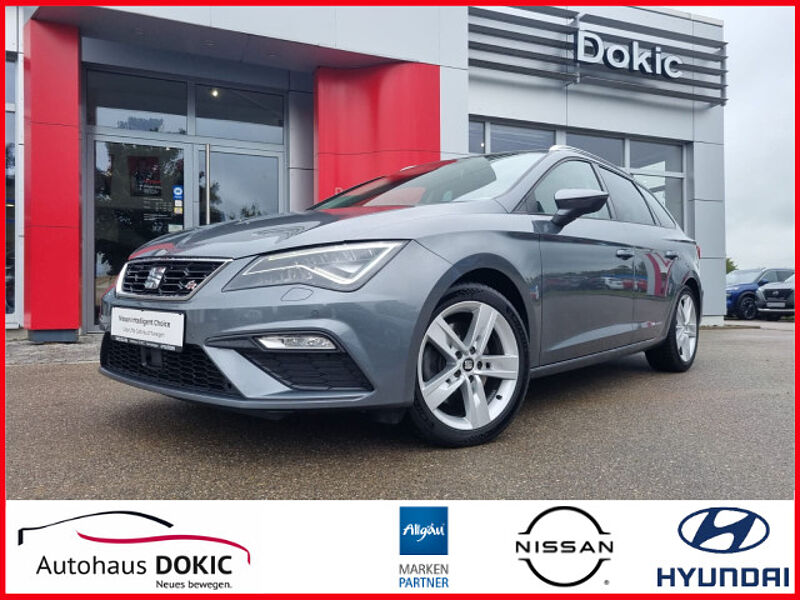 SEAT Leon ST 2.0 TDi FR DSG AHK PDC Pano LED Winter Sportstourer