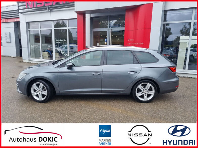 SEAT Leon ST 2.0 TDi FR DSG AHK PDC Pano LED Winter Sportstourer