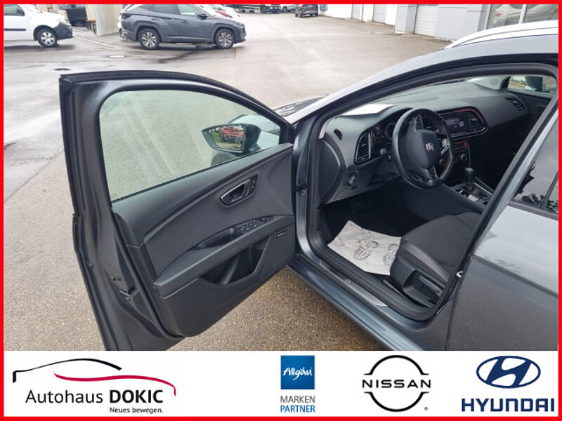 SEAT Leon ST 2.0 TDi FR DSG AHK PDC Pano LED Winter Sportstourer