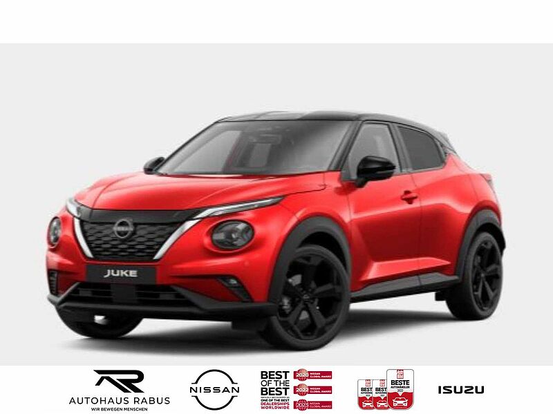 Nissan Juke 1.6 Hybrid 4AMT CCT Navi SHZ RFK LED Tekna