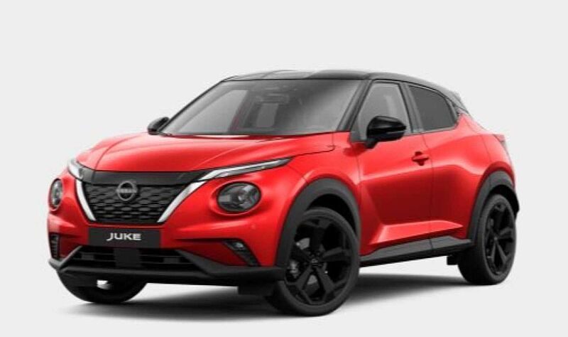 Nissan Juke 1.6 Hybrid 4AMT CCT Navi SHZ RFK LED Tekna