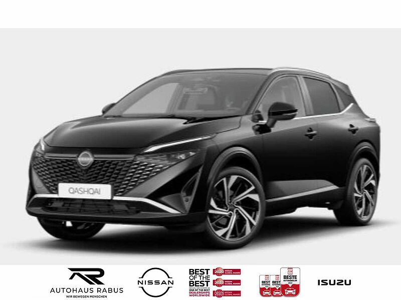 Nissan Qashqai 1.3 DIG-T Mild-Hybrid AT PGD Leder Tekna+