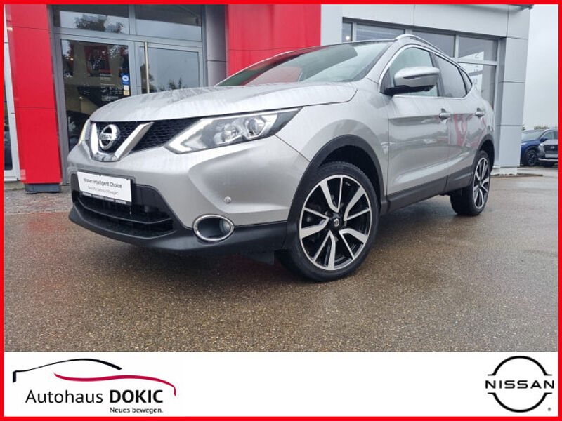 Nissan Qashqai Tekna 4x4 1.6 dCi LED Navi Kam Winter