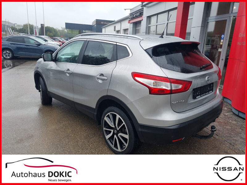 Nissan Qashqai Tekna 4x4 1.6 dCi LED Navi Kam Winter