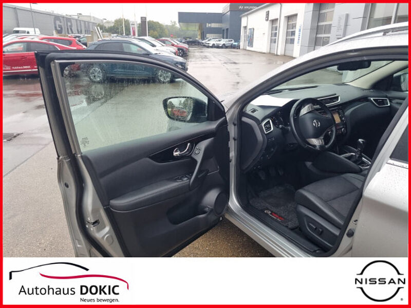 Nissan Qashqai Tekna 4x4 1.6 dCi LED Navi Kam Winter