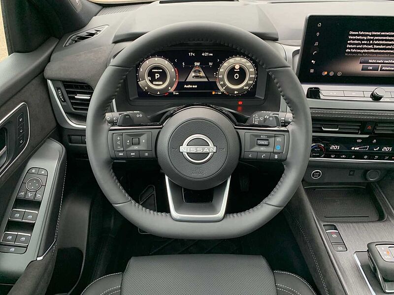 Nissan Qashqai 1.3 DIG-T Mild-Hybrid  PGD SHZ LMF Tekna+