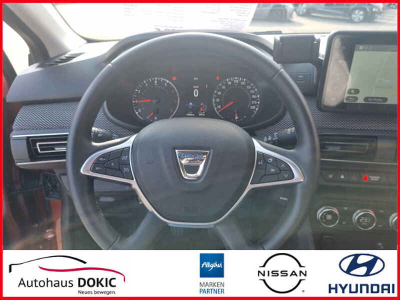 Dacia Jogger Extreme+ 1.0 TCe 110PS 7-Sitz Navi PDC Kam