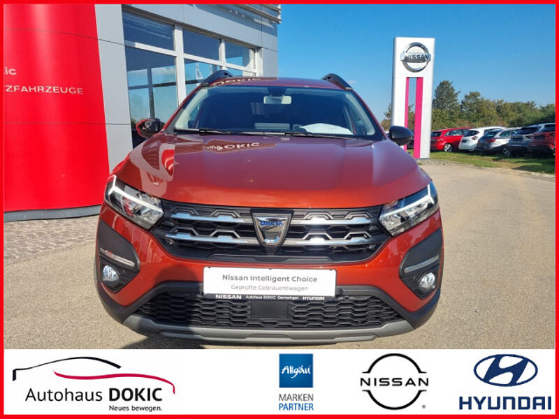 Dacia Jogger Extreme+ 1.0 TCe 110PS 7-Sitz Navi PDC Kam