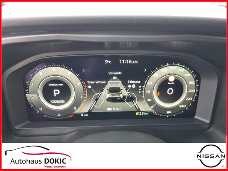 Nissan Qashqai NEU N-Design 1.3 DIG-T Mild-Hybrid 158PS AT