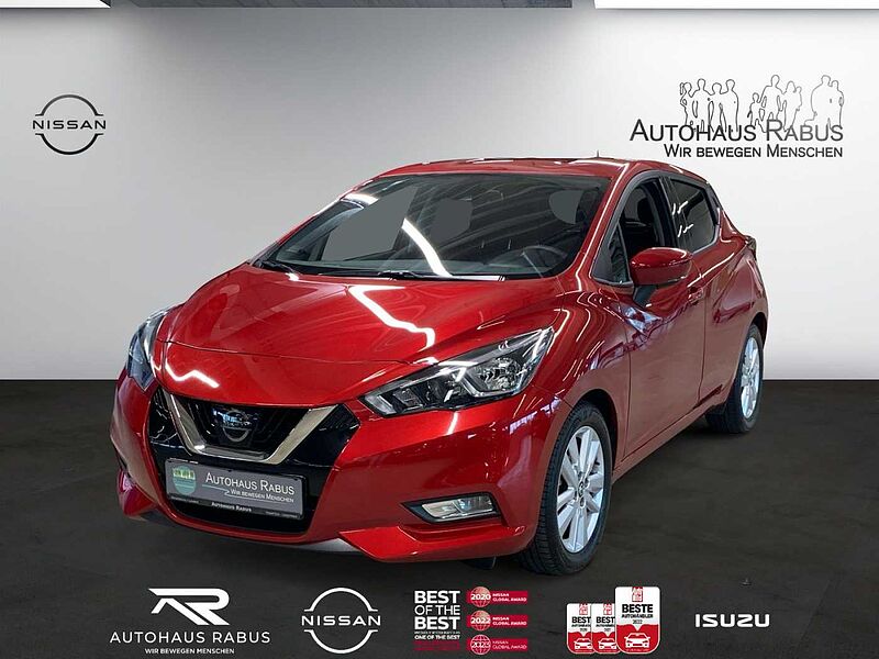 Nissan Micra 1.0 N-Way SHZ DAB AppleCarPlay R-Kamera PDC