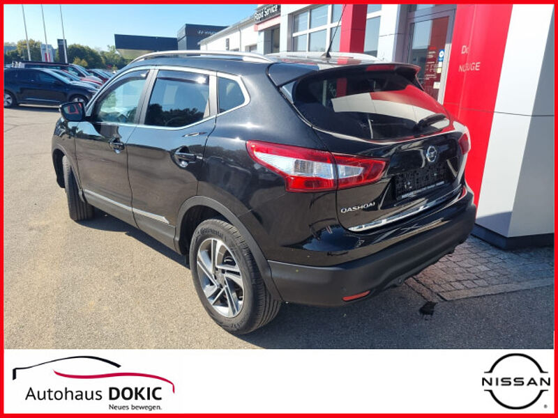 Nissan Qashqai Tekna 1.2 DIG-T Navi LED Pano Kamera