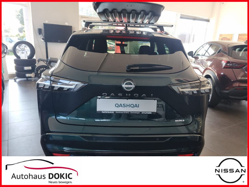 Nissan Qashqai N-Design 1.3 DIG-T Mild-Hybrid 158PS AT