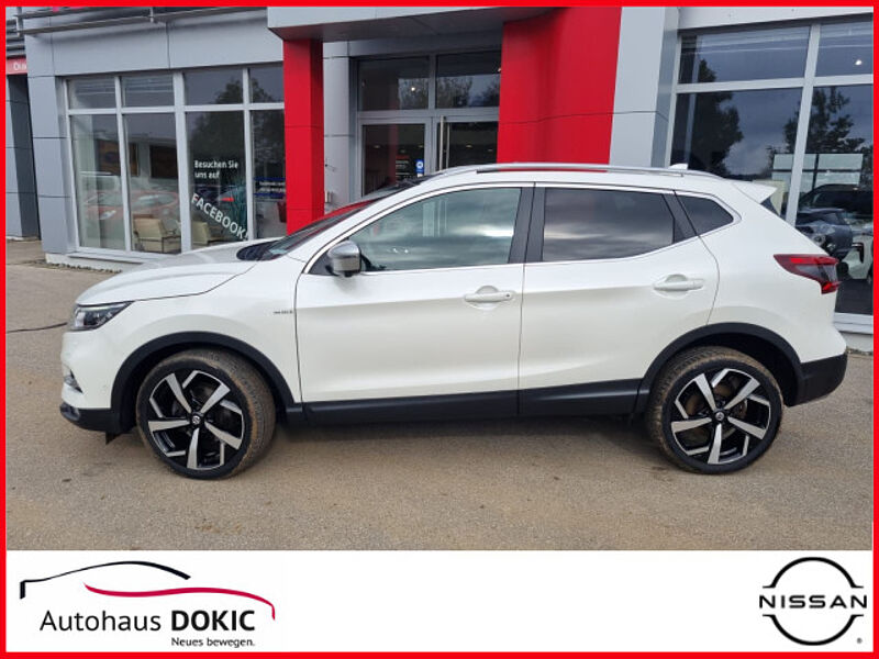 Nissan Qashqai Tekna+ 4x4 1.7 dCi X-Tronic AHK LED Navi