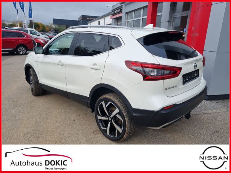 Nissan Qashqai Tekna+ 4x4 1.7 dCi X-Tronic AHK LED Navi