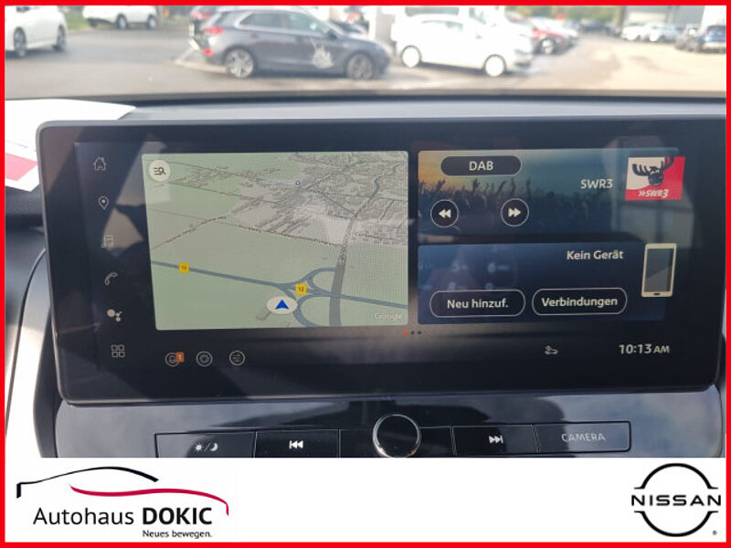 Nissan Qashqai Acenta 1.3 DIG-T Mild-Hybrid 158PS AT