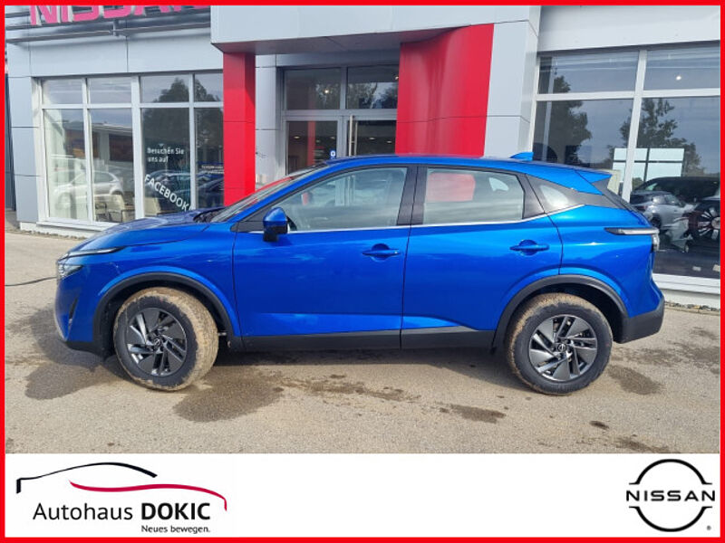 Nissan Qashqai Acenta 1.3 DIG-T Mild-Hybrid 158PS AT