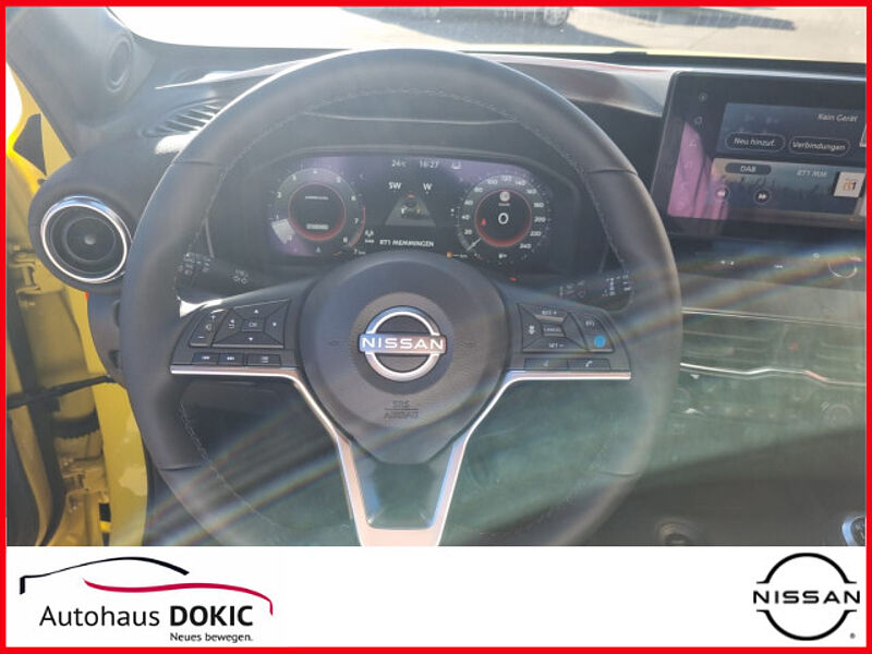 Nissan Juke N-Connecta 1.0 DIG-T 114PS 6MT