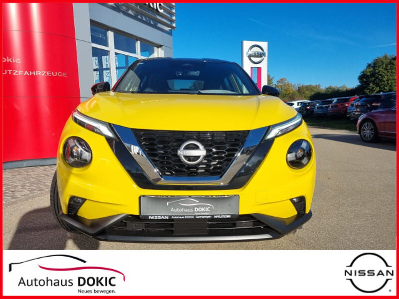 Nissan Juke N-Connecta 1.0 DIG-T 114PS 6MT