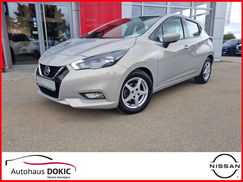 Nissan Micra N-Way 1.0 IG-T CVT Navi PDC SHZ 92PS