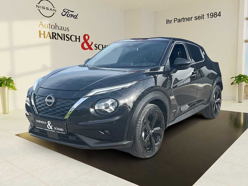 Nissan Juke 1.6 Hybrid 4AMT Automatik-Tekna-Leder, BOSE