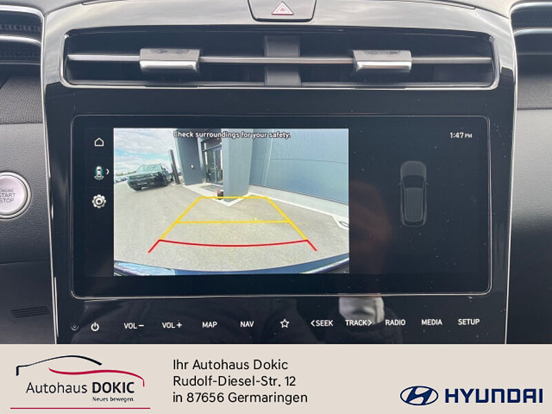 Hyundai Tucson Trend 48V 2WD 150PS 7DCT NAVI CAM SH KLIMA