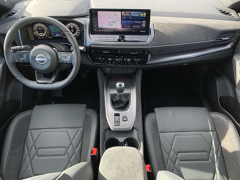 Nissan Qashqai 1.3 DIG-T Mild-Hybrid BOSE PGD N-Design