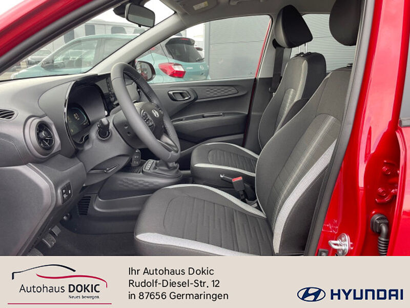 Hyundai i10 Trend 1.0 63PS 5-MT 2WD Komfortpaket NAVI Sitzheizung Lenkradheizung