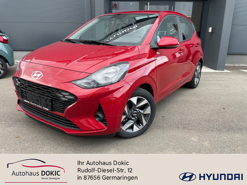 Hyundai i10 Trend 1.0 63PS 5-MT 2WD Komfortpaket NAVI Sitzheizung Lenkradheizung