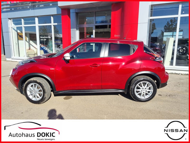 Nissan Juke N-Connecta 1.6DIG-T 190PS 4x4 Automatik SH