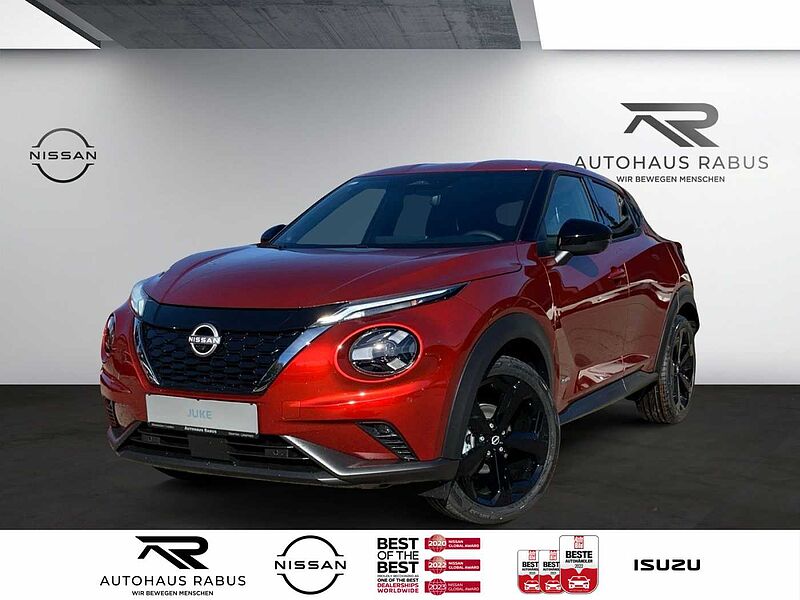 Nissan Juke 1.6 Hybrid 4AMT BOSE RFK LMF SHZ Tekna