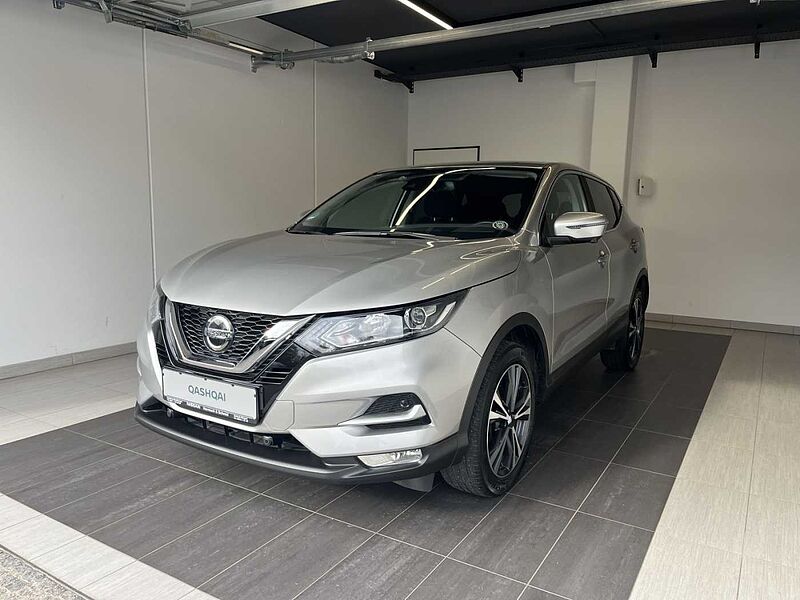 Nissan Qashqai 1.3 Schaltgetriebe - N-Connecta