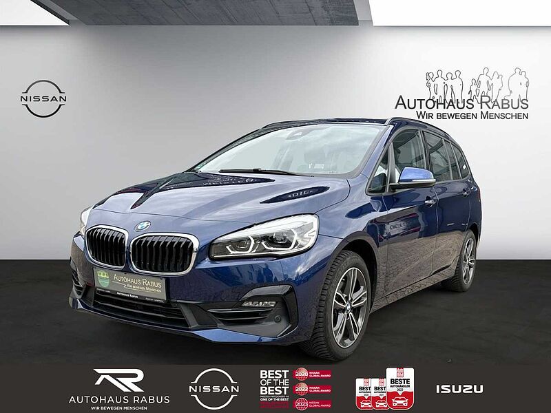 BMW 216 i 1.5 GrandTourer Sport Line LED Navi PDC SHZ