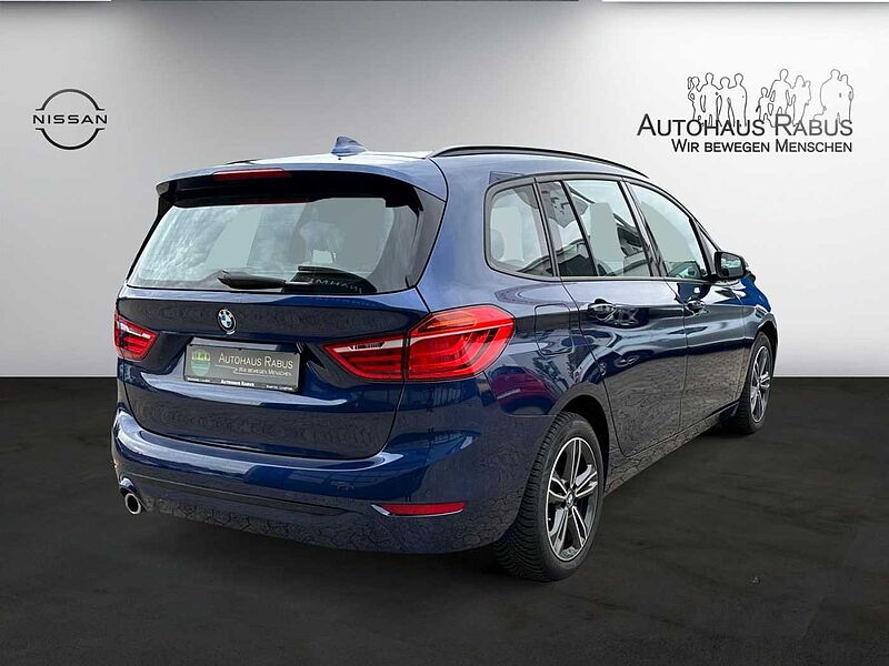 BMW 216 i 1.5 GrandTourer Sport Line LED Navi PDC SHZ