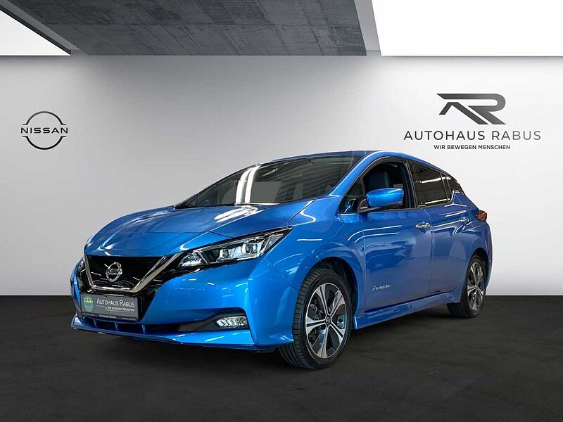 Nissan Leaf 62 kWh e+ Tekna Navi Leder 360° SHZ DAB LED