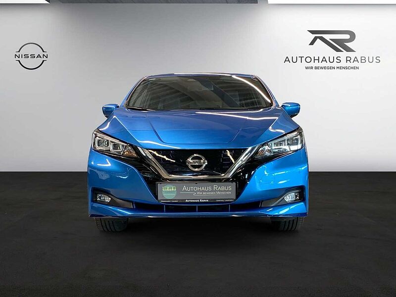 Nissan Leaf 62 kWh e+ Tekna Navi Leder 360° SHZ DAB LED