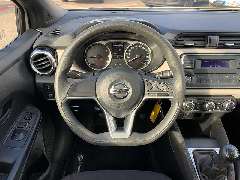 Nissan Micra 1.0 IG-T Schaltgetriebe - Visia Plus