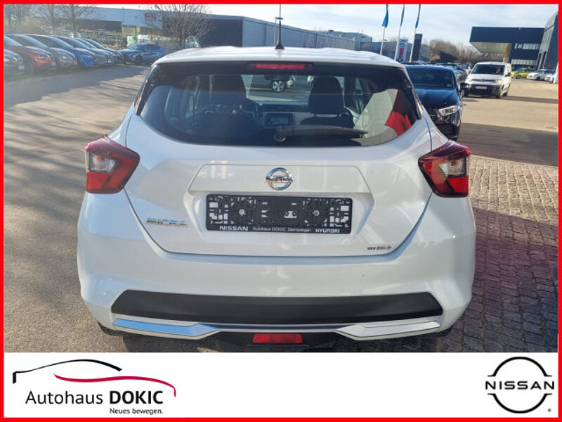 Nissan Micra Acenta 0.9 IG-T 5MT Navi Winter Touch