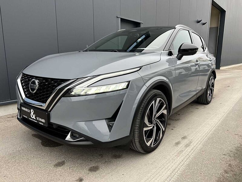 Nissan Qashqai 1.3 DIG-T MHEV Autom. -Tekna+- Vollaus.