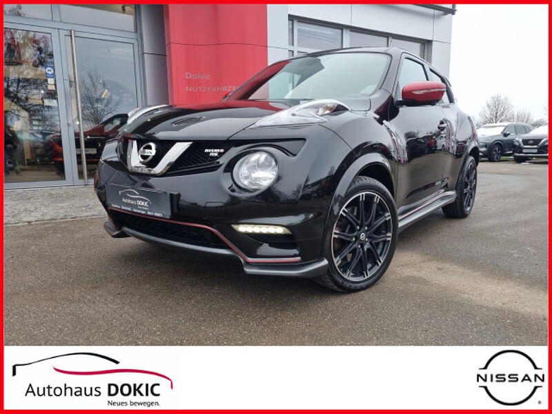 Nissan Juke Nismo RS 1.6 DIG-T 6MT Recaro 218PS Xenon