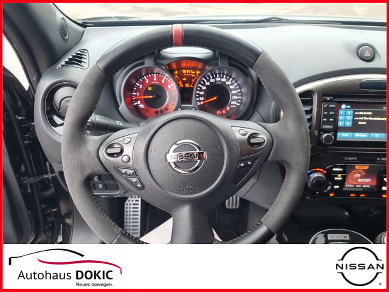 Nissan Juke Nismo RS 1.6 DIG-T 6MT Recaro 218PS Xenon