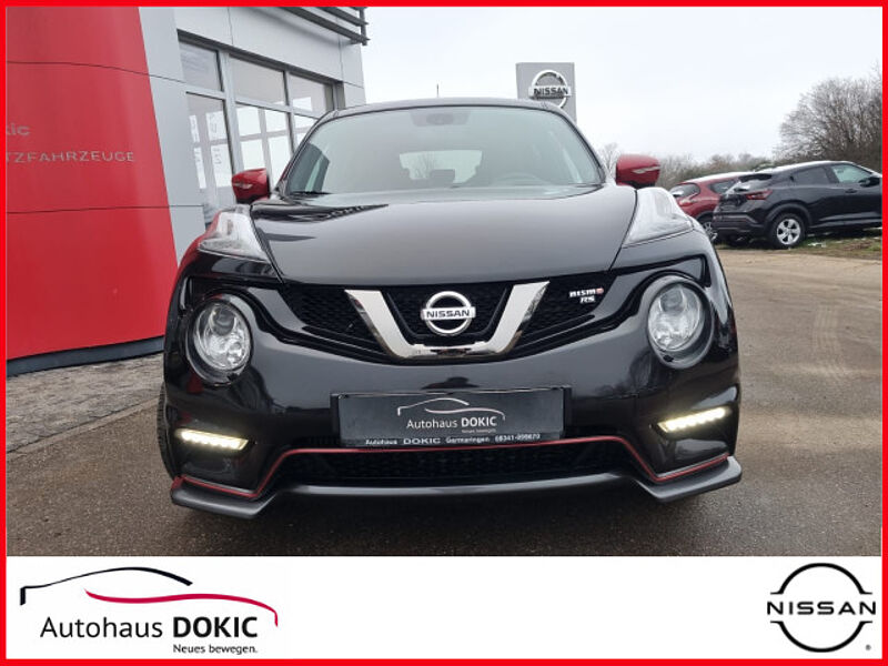 Nissan Juke Nismo RS 1.6 DIG-T 6MT Recaro 218PS Xenon