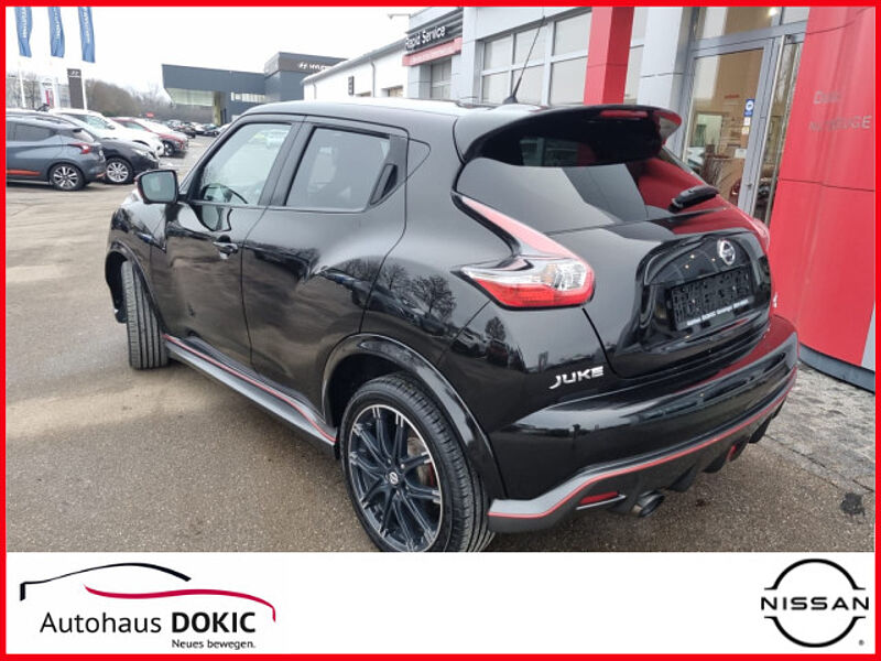 Nissan Juke Nismo RS 1.6 DIG-T 6MT Recaro 218PS Xenon