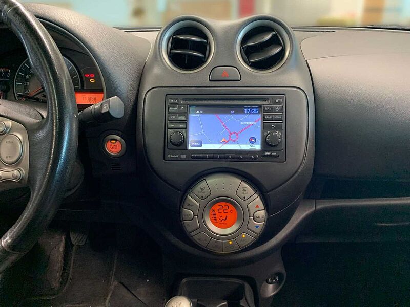 Nissan Micra 1.2 Elle Pano Navi Bluetooth Klimaautomatik