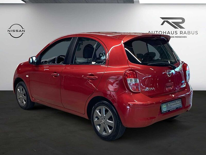 Nissan Micra 1.2 Elle Pano Navi Bluetooth Klimaautomatik