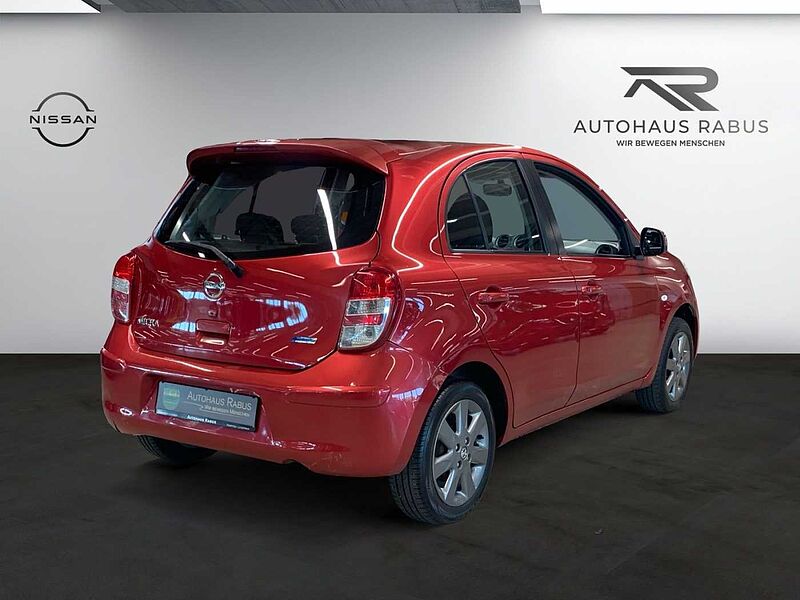 Nissan Micra 1.2 Elle Pano Navi Bluetooth Klimaautomatik