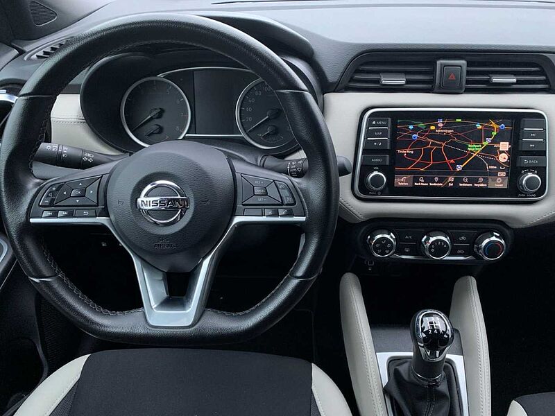 Nissan Micra 1.0 N-Design Klima AppleCarPlay BOSE DAB PDC